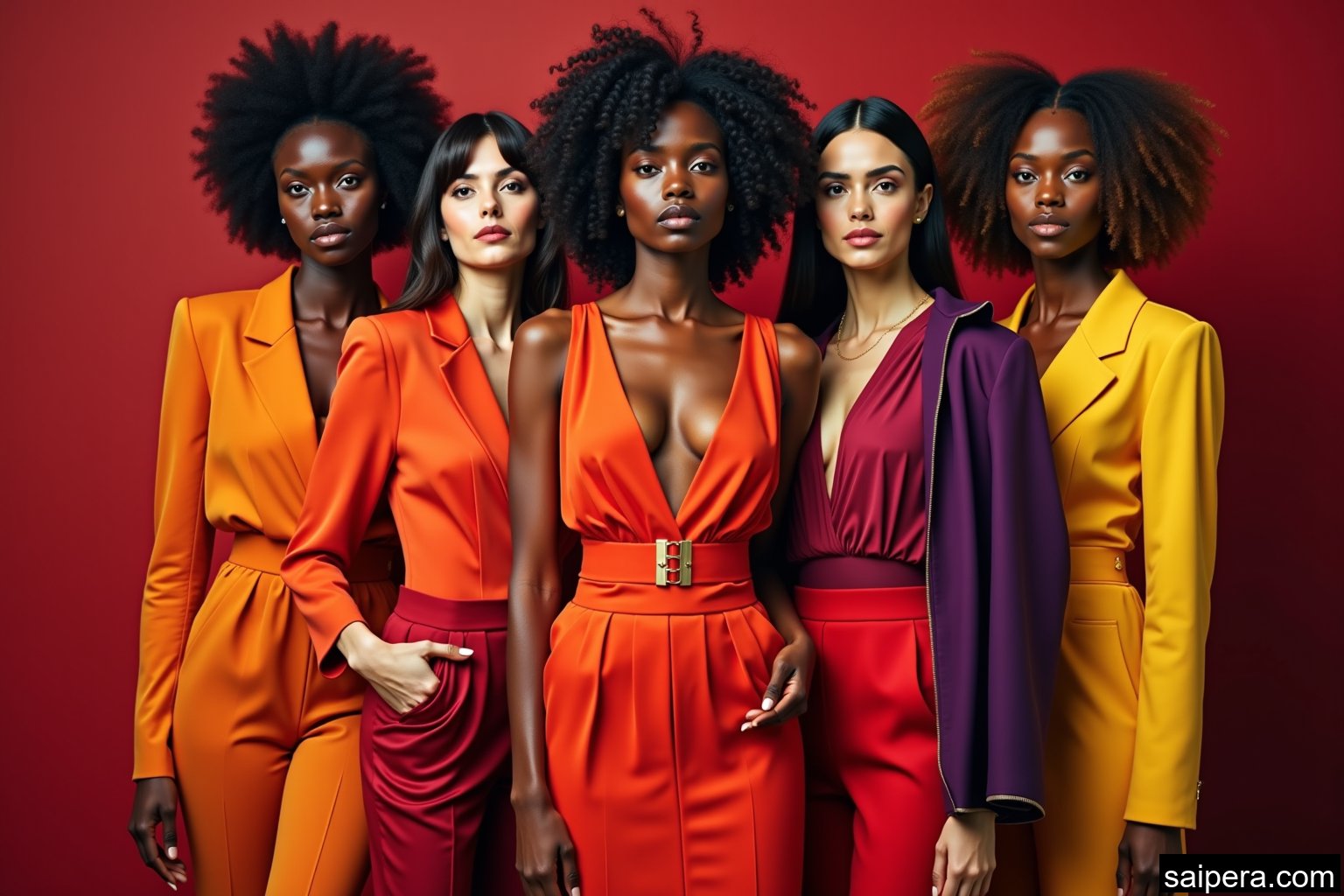 The Power of Color Psychology in Fashion: How Saipera Elevates Your Style