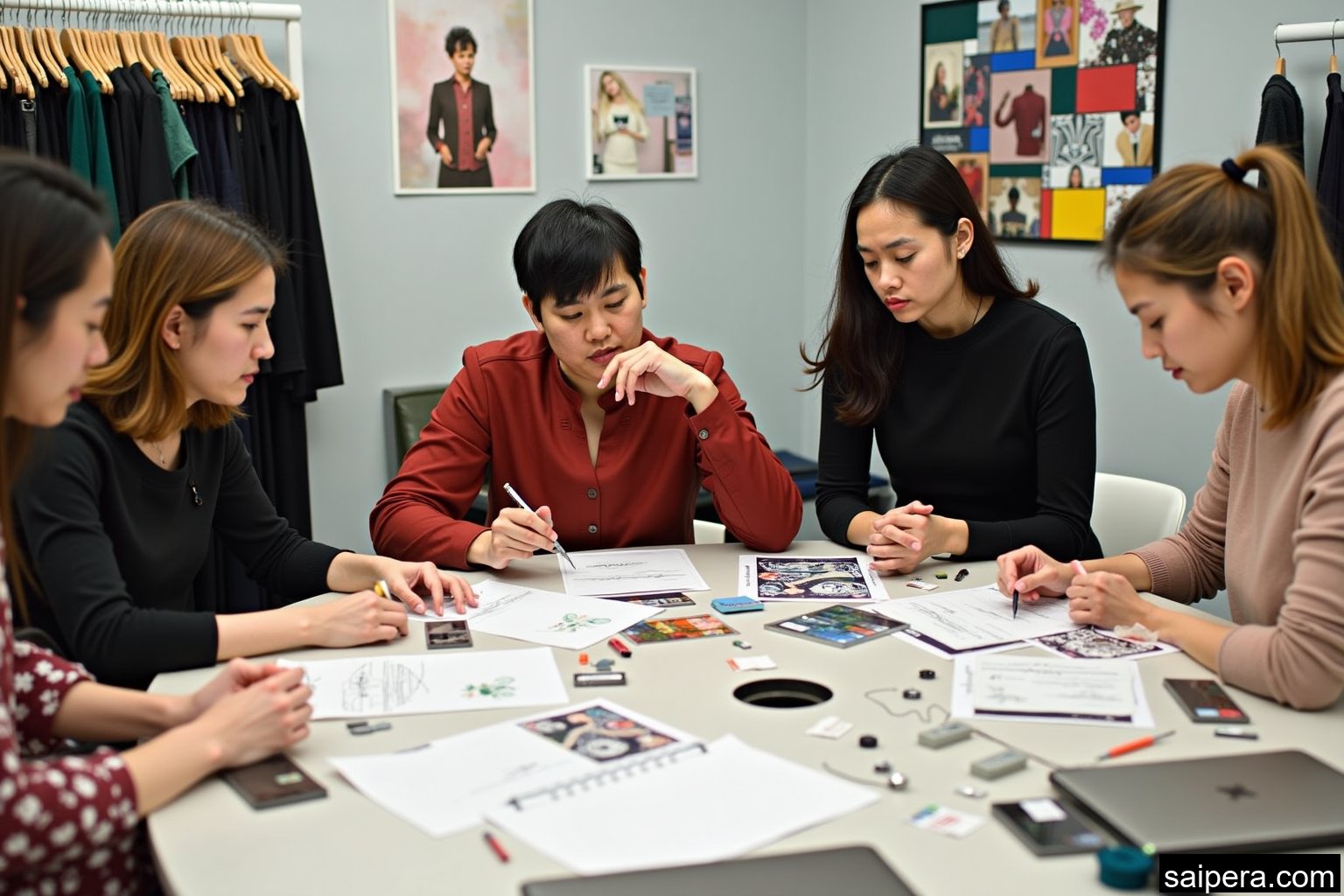 Unlocking Creativity: A Glimpse into Saipera's Design Process